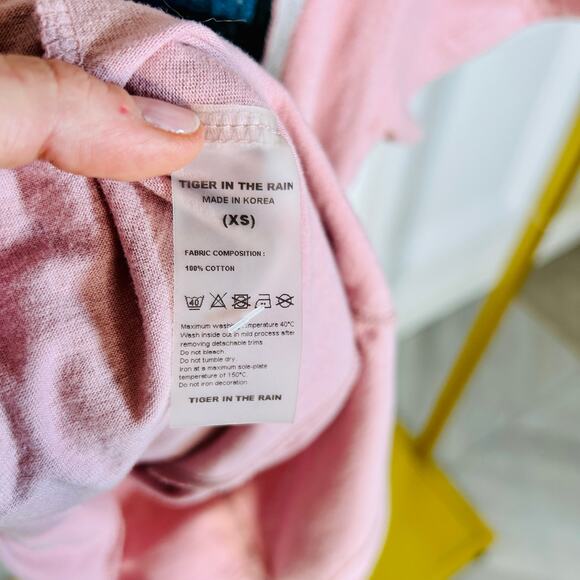 Tiger In The Rain Limited Edition Guns and Roses T-Shirt XS BNWOT - Picture 8 of 12